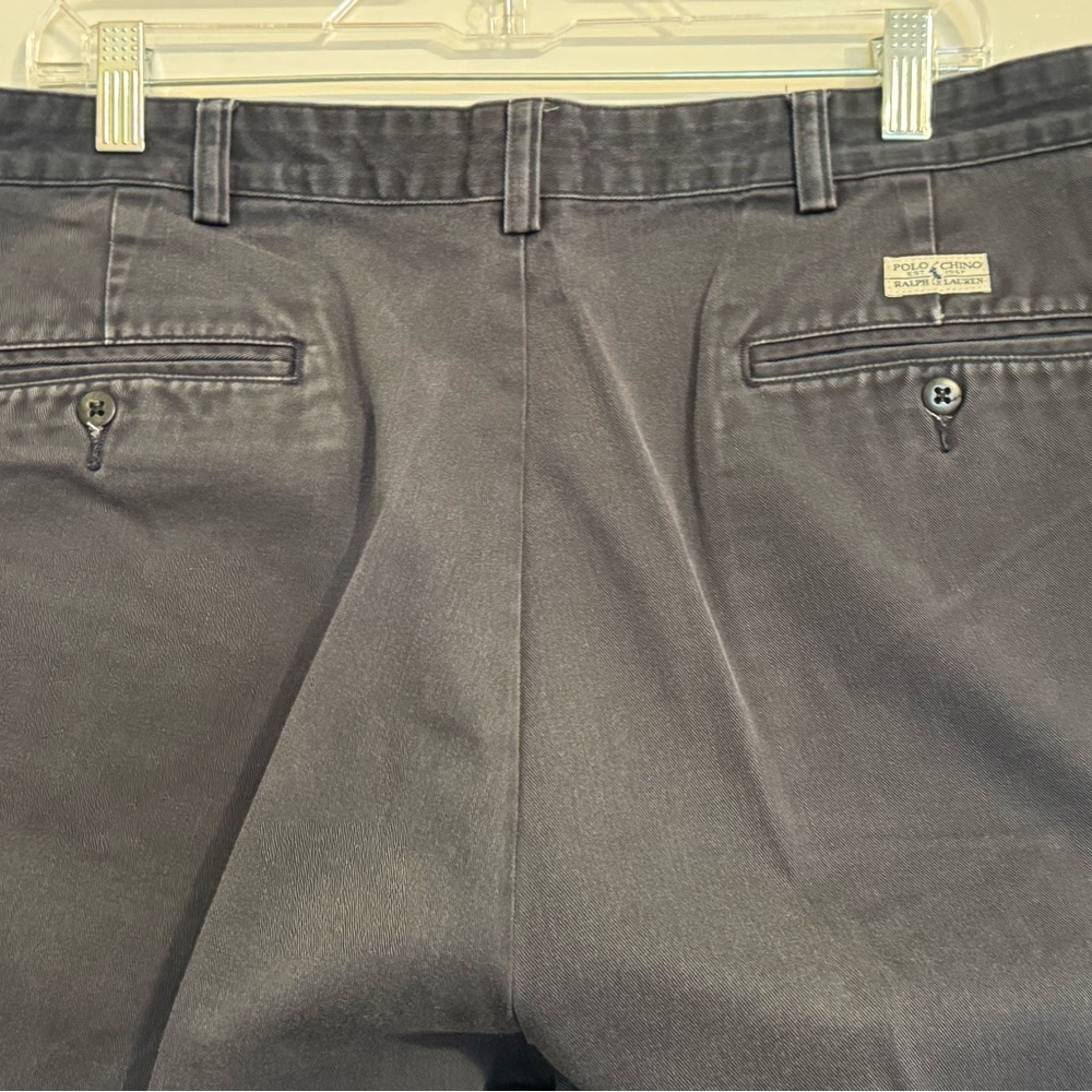 Polo by Ralph Lauren Navy Blue “Andrew” Chinos 35/30 - Picture 11 of 14